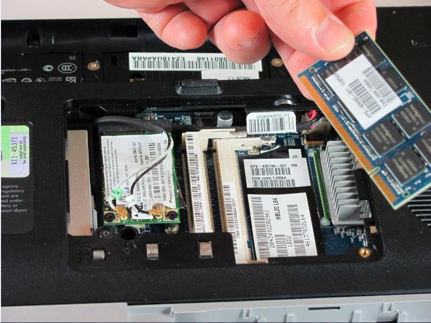 HP Pavilion dv5000 RAM Replacement - iFixit Repair Guide