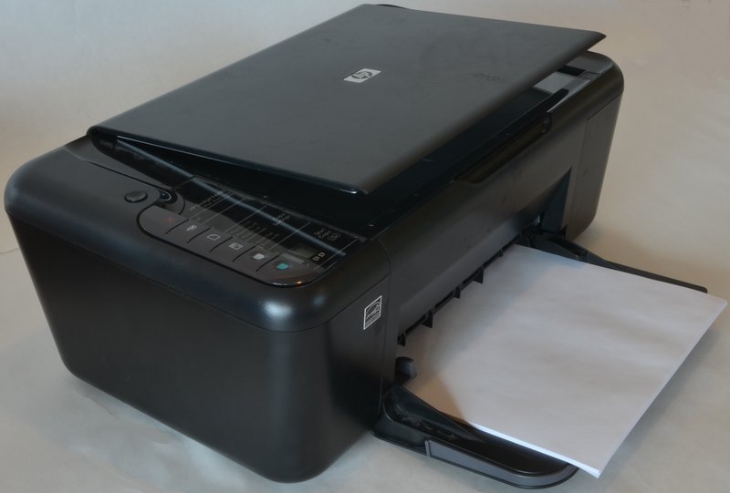 HP Deskjet F4480 Troubleshooting - iFixit