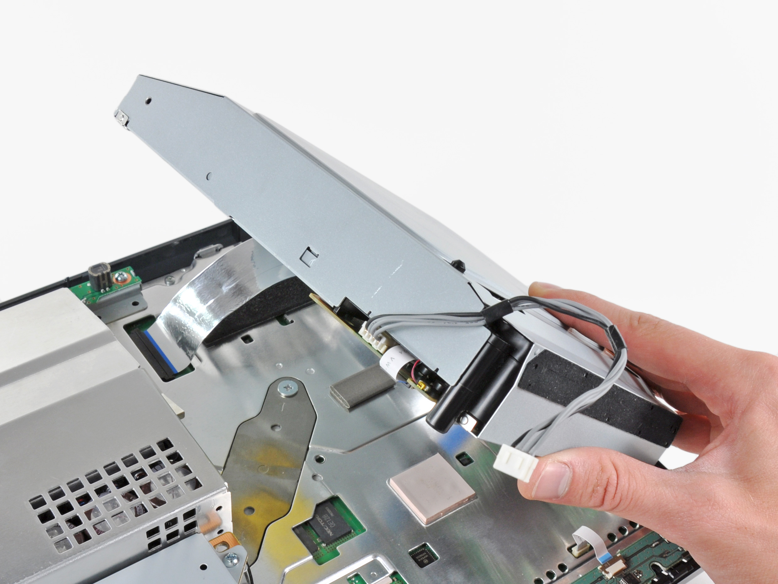 PlayStation 3 Bluray Disc Drive Replacement iFixit Repair Guide