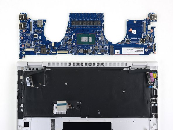 Motherboard in the HP EliteBook x360 1040 G5