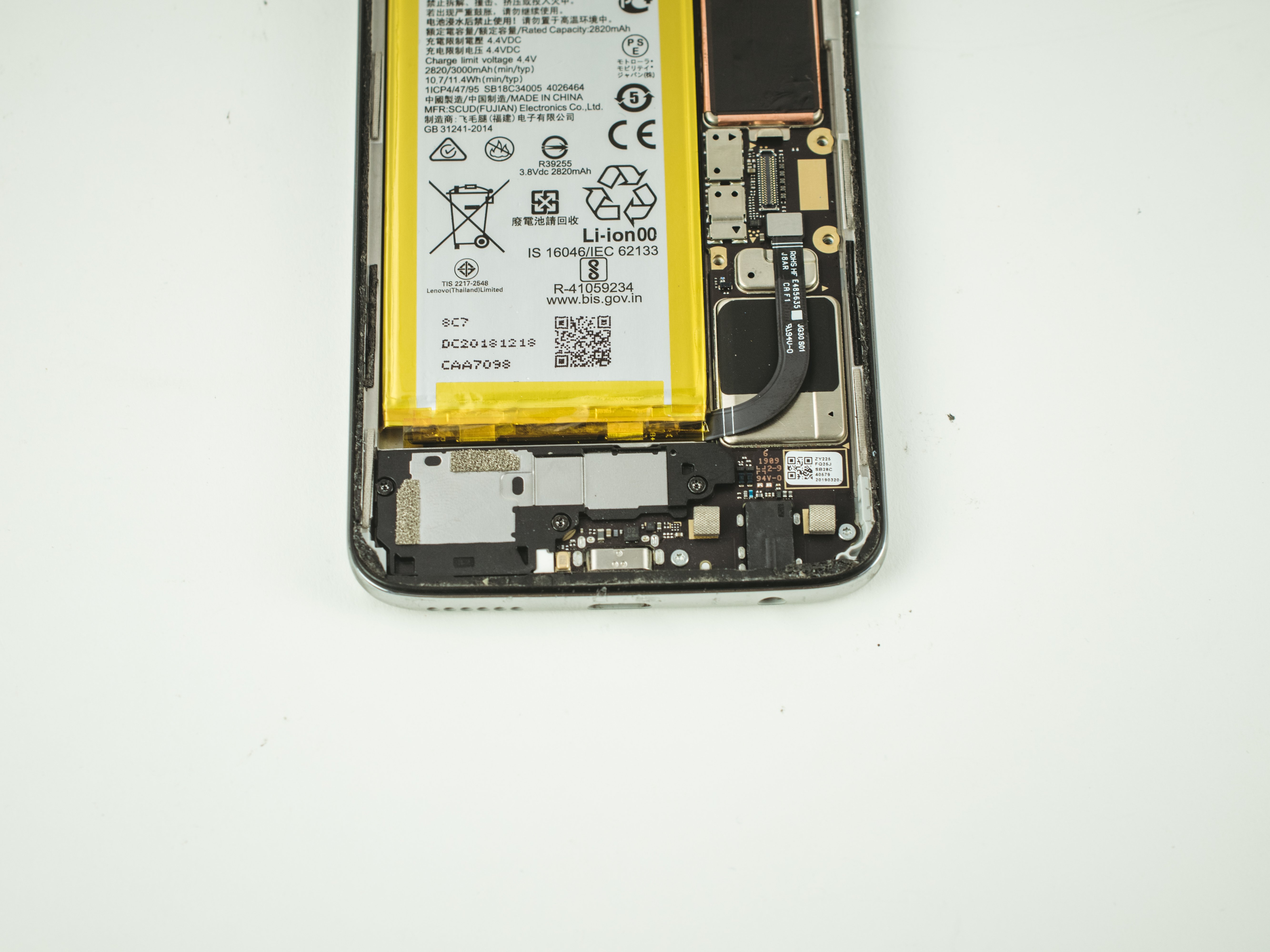 Motorola Moto G7 Speaker Replacement iFixit Repair Guide