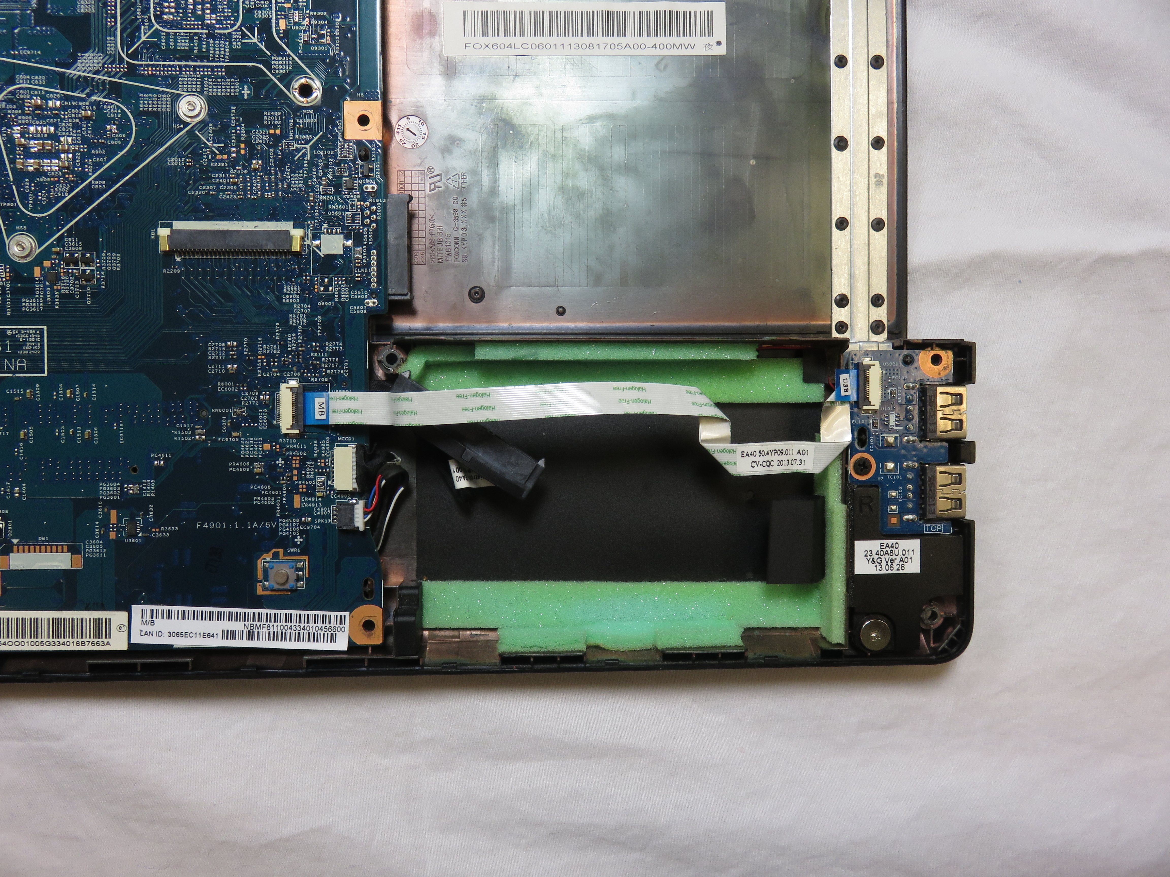 Acer Aspire E1-470P-6659 Hard Drive Replacement