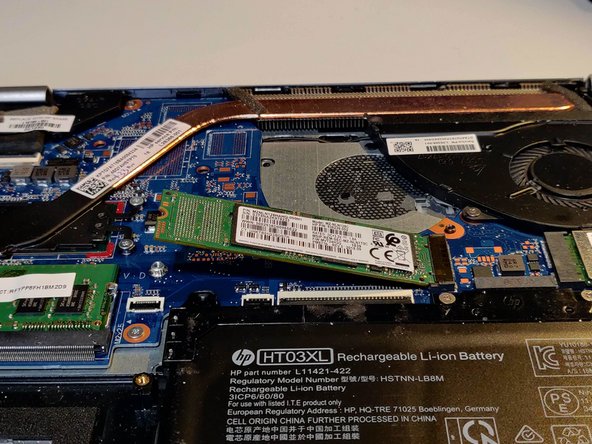 برداشتن درایو M.2