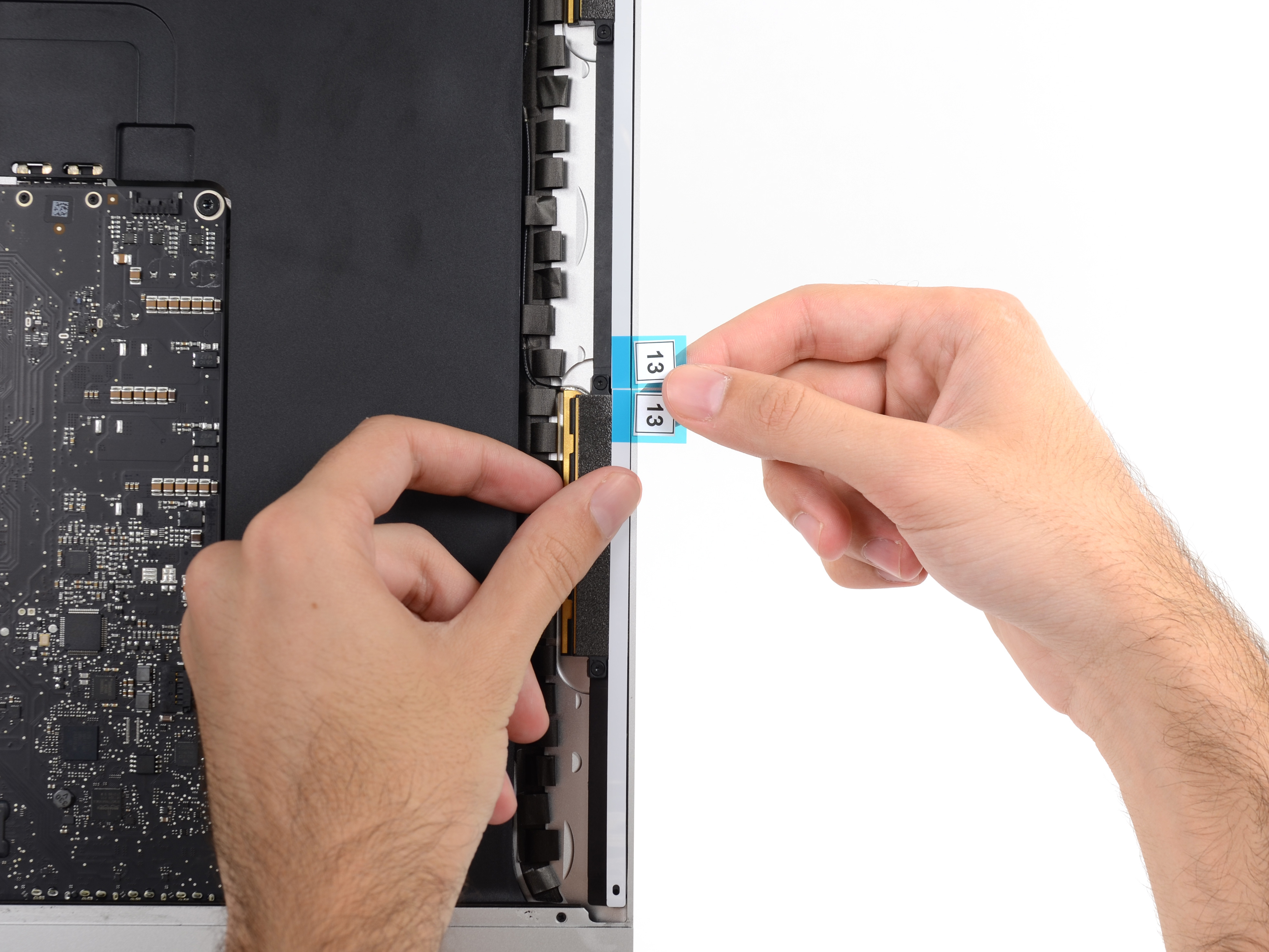 iMac Intel 27" EMC 2546 Adhesive Strips Replacement - iFixit