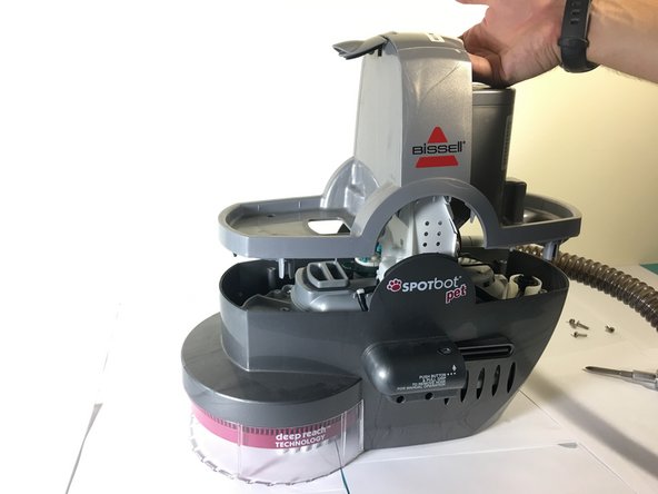 Bissell SpotBot Pet Repair Brush Motor Replacement - iFixit