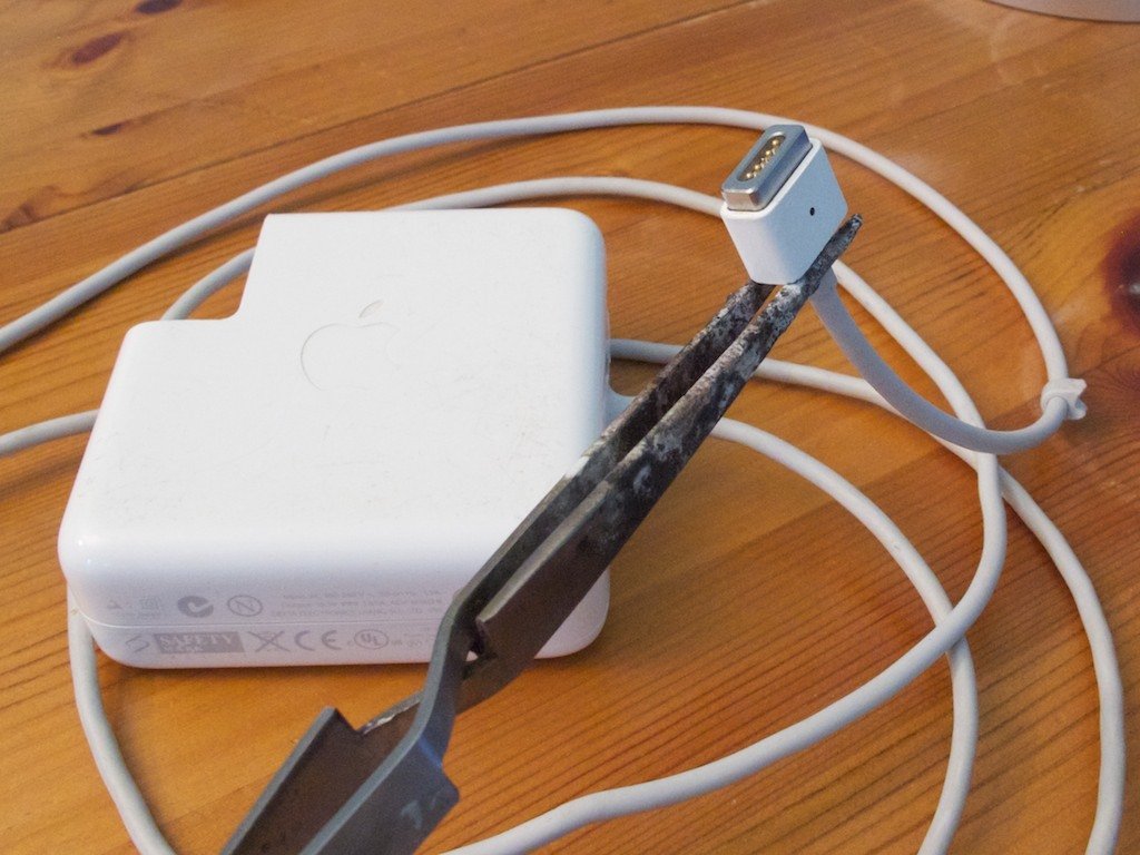 How To Repair An Apple Magsafe Charger Magnetic End Ifixit Repair Guide