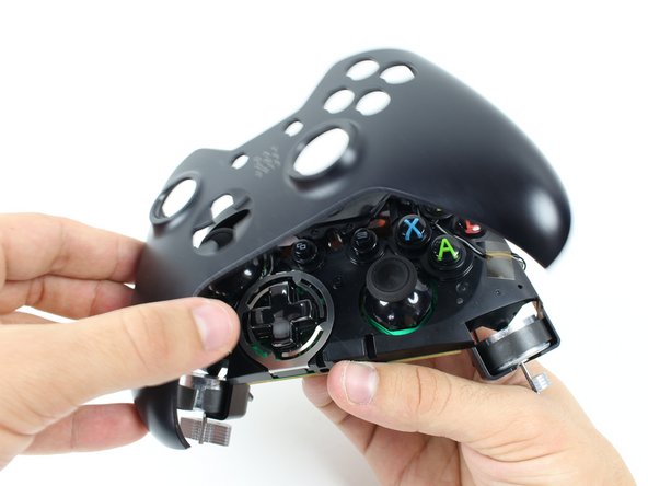 Xbox Oneワイヤレスコントローラのフェイスプレート交換 Ifixit リペアガイド