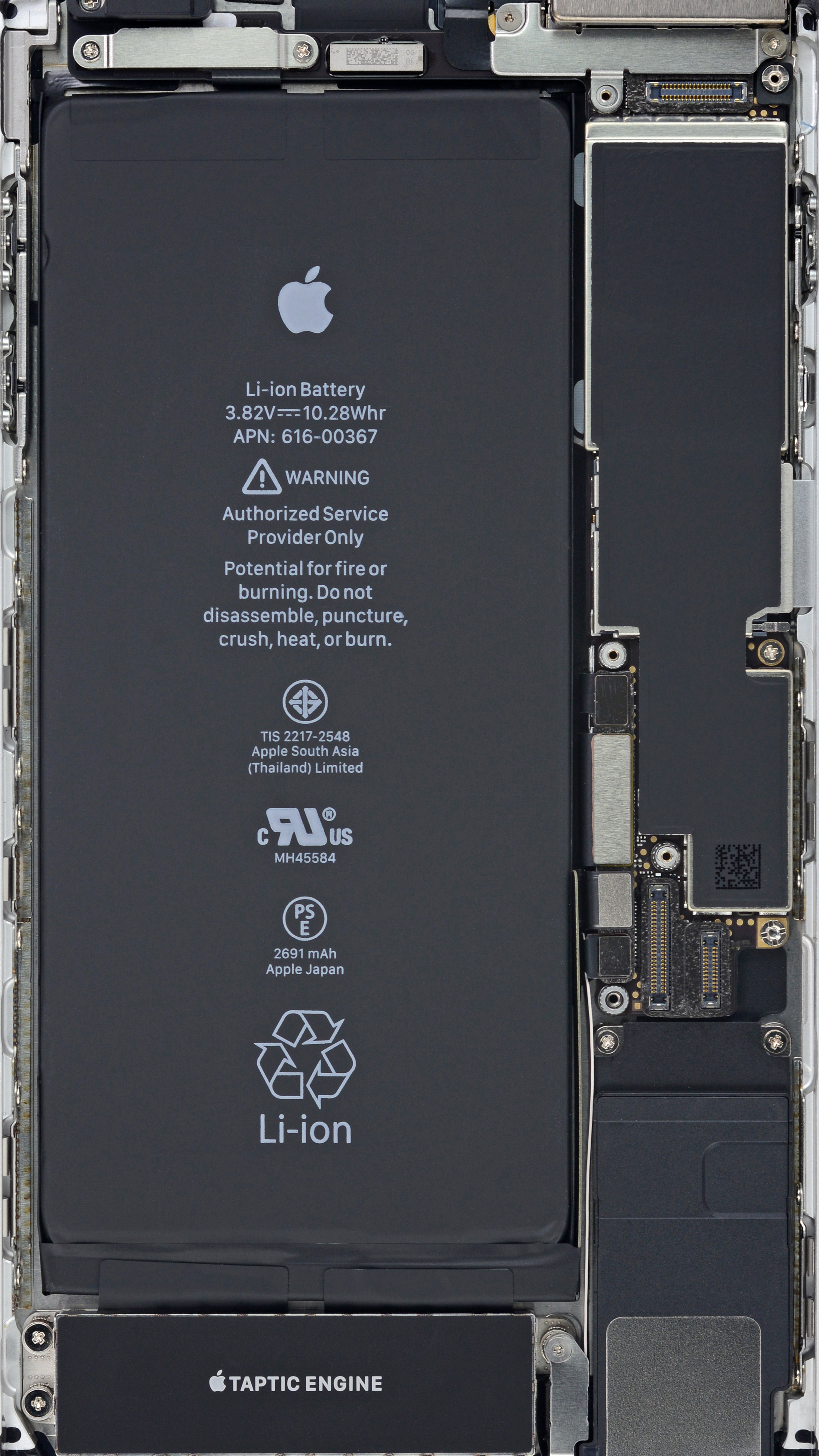 Weve Got Your Iphone 8 Teardown Wallpapers Ifixit