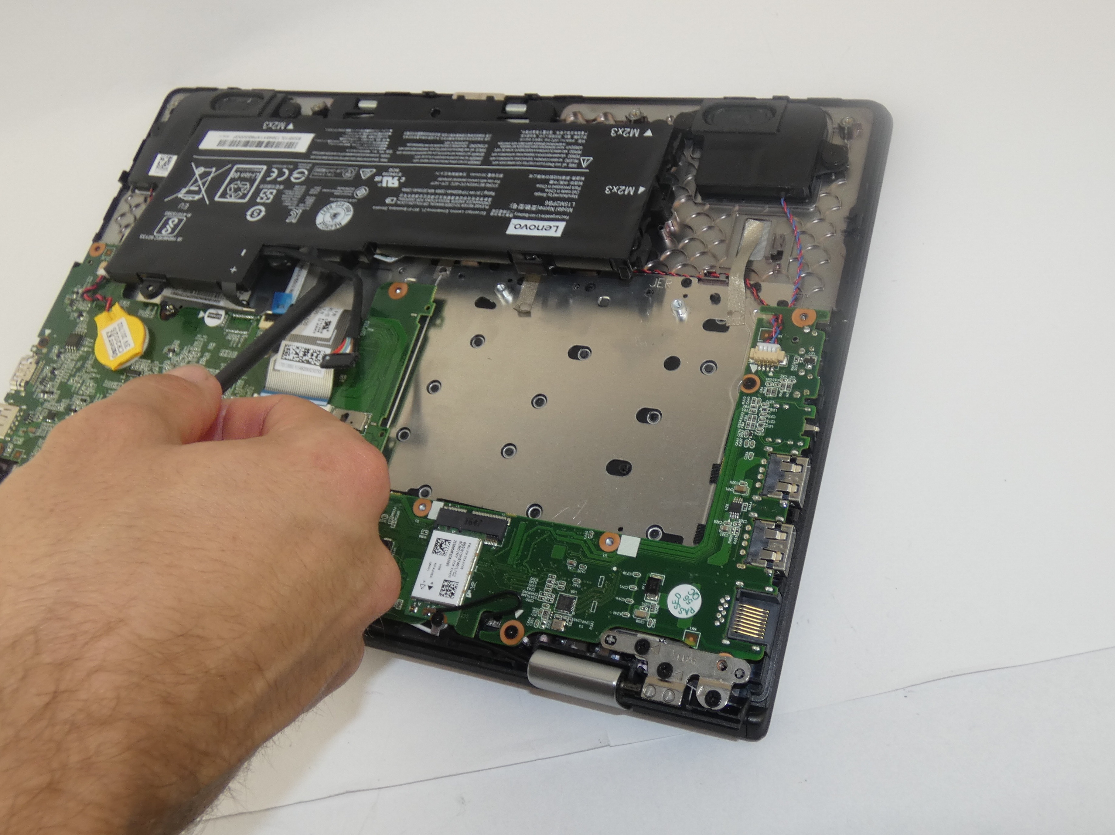 Lenovo IdeaPad Flex 4 1130 Battery Replacement IFixit Repair Guide