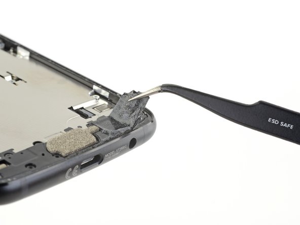During reassembly, follow this guide to install custom-cut adhesives for your phone.