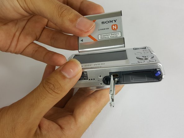 Sony Cyber-Shot DSC-W830 Battery Replacement - iFixit Repair Guide