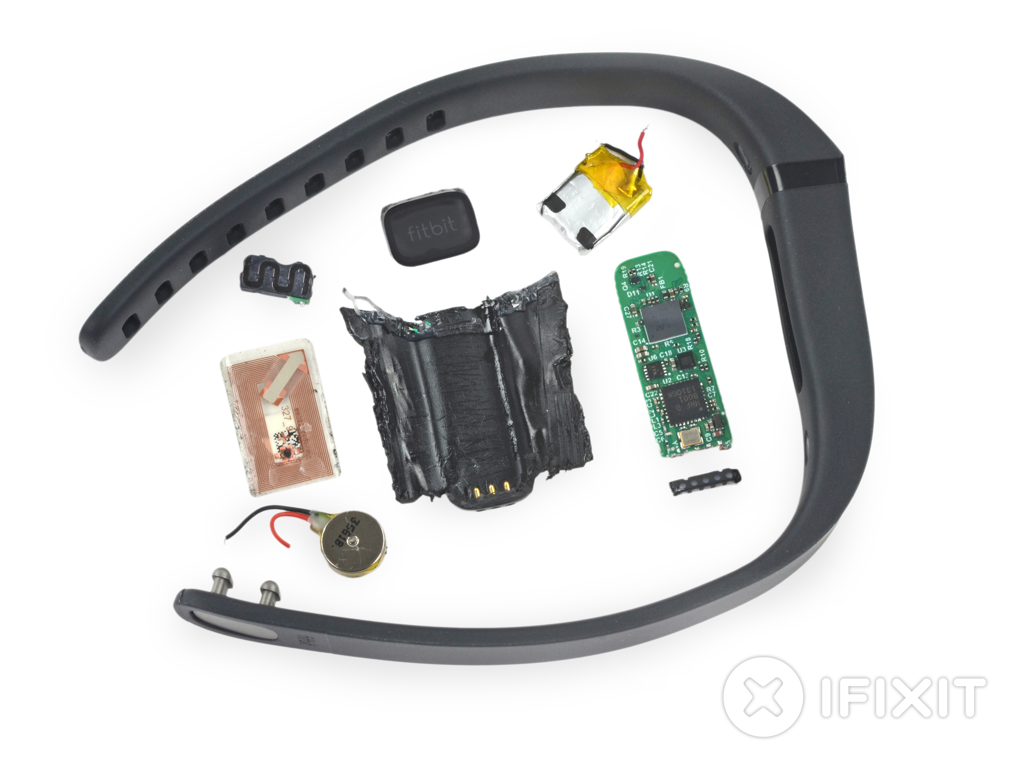 Fitbit Flex Teardown - iFixit h r diagram empty 