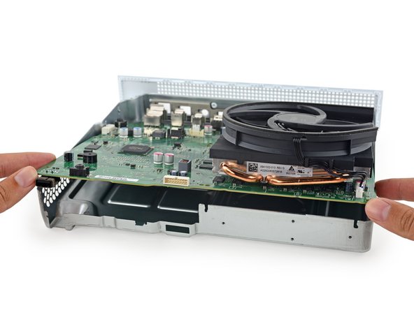 inside an xbox one s