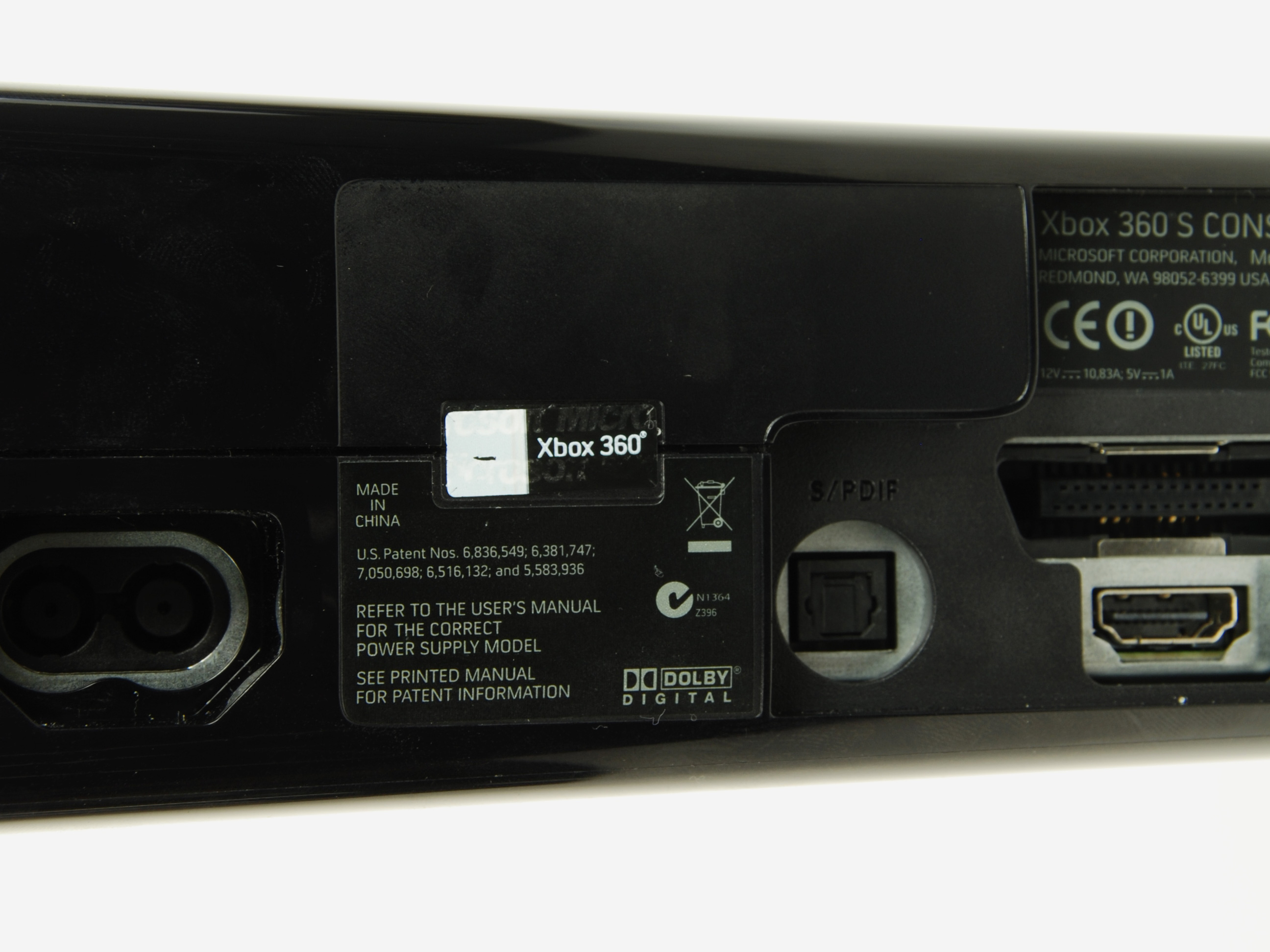 Xbox 360 S Left Case Replacement iFixit Repair Guide