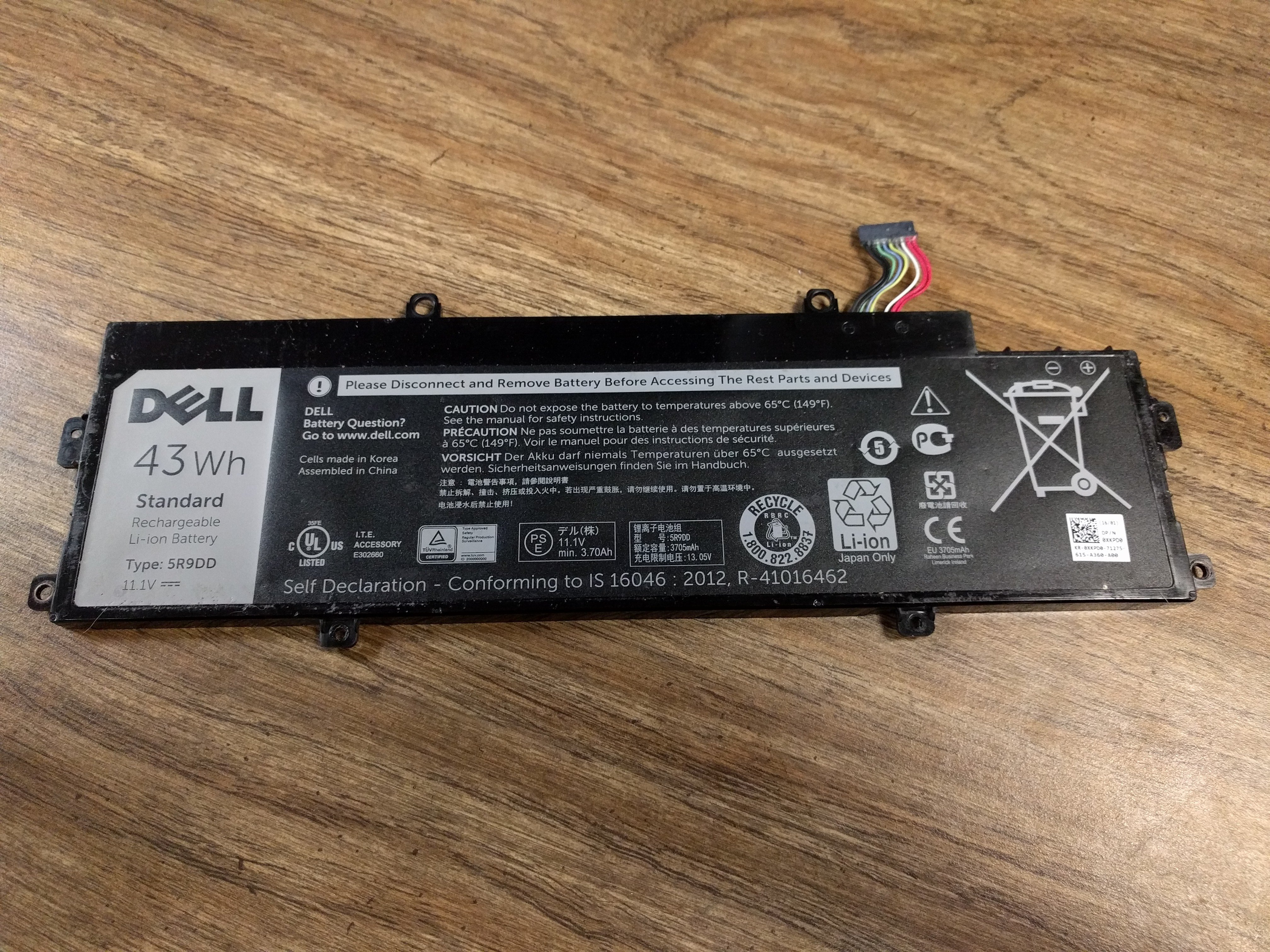 Dell Chromebook 11 31 Battery Replacement Ifixit Repair Guide