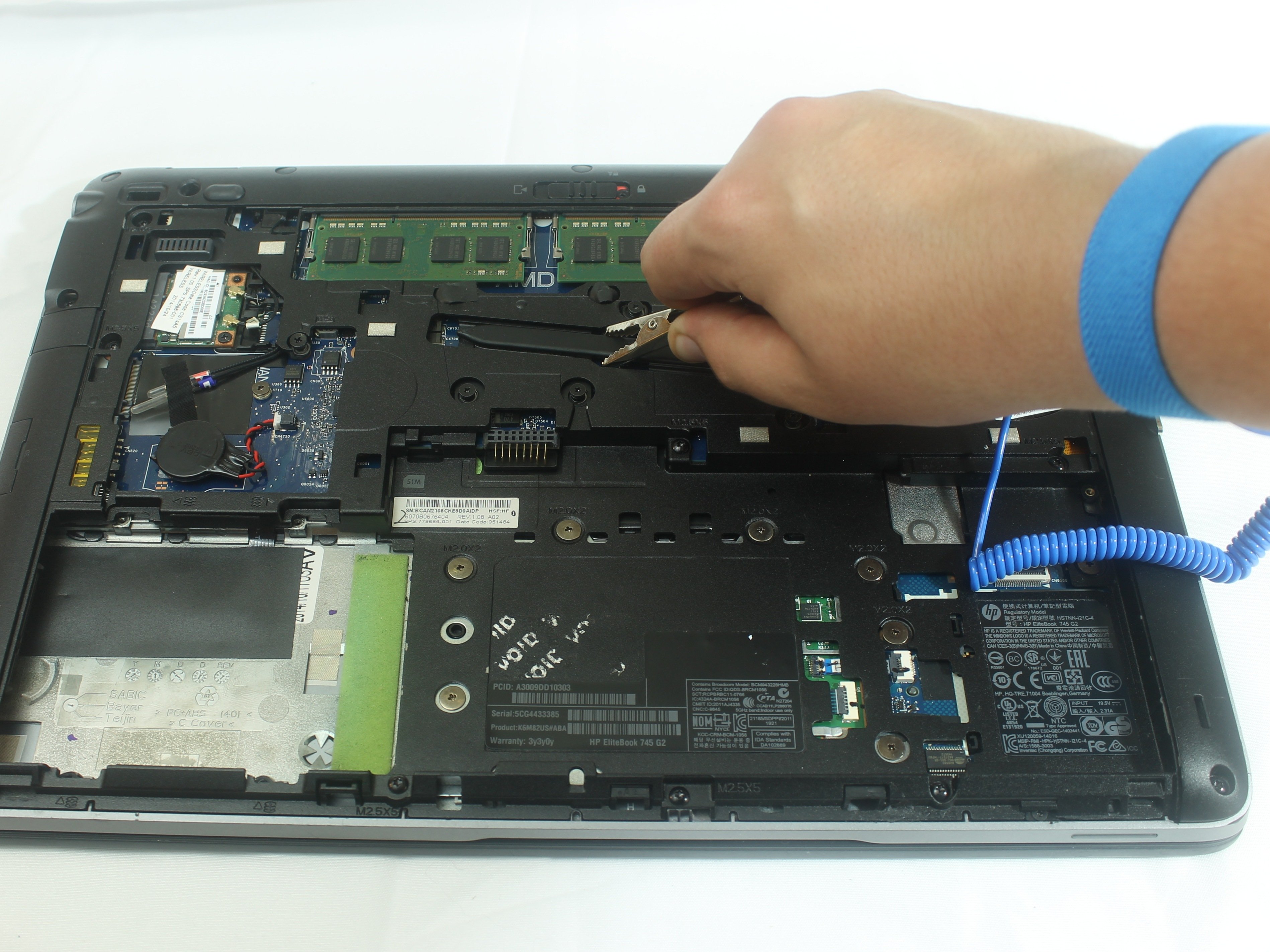 Chip BIOS HP EliteBook 755/745/725 G2/G3/G4 - Senza Password, Nuovo