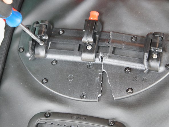 pannier clips replacement
