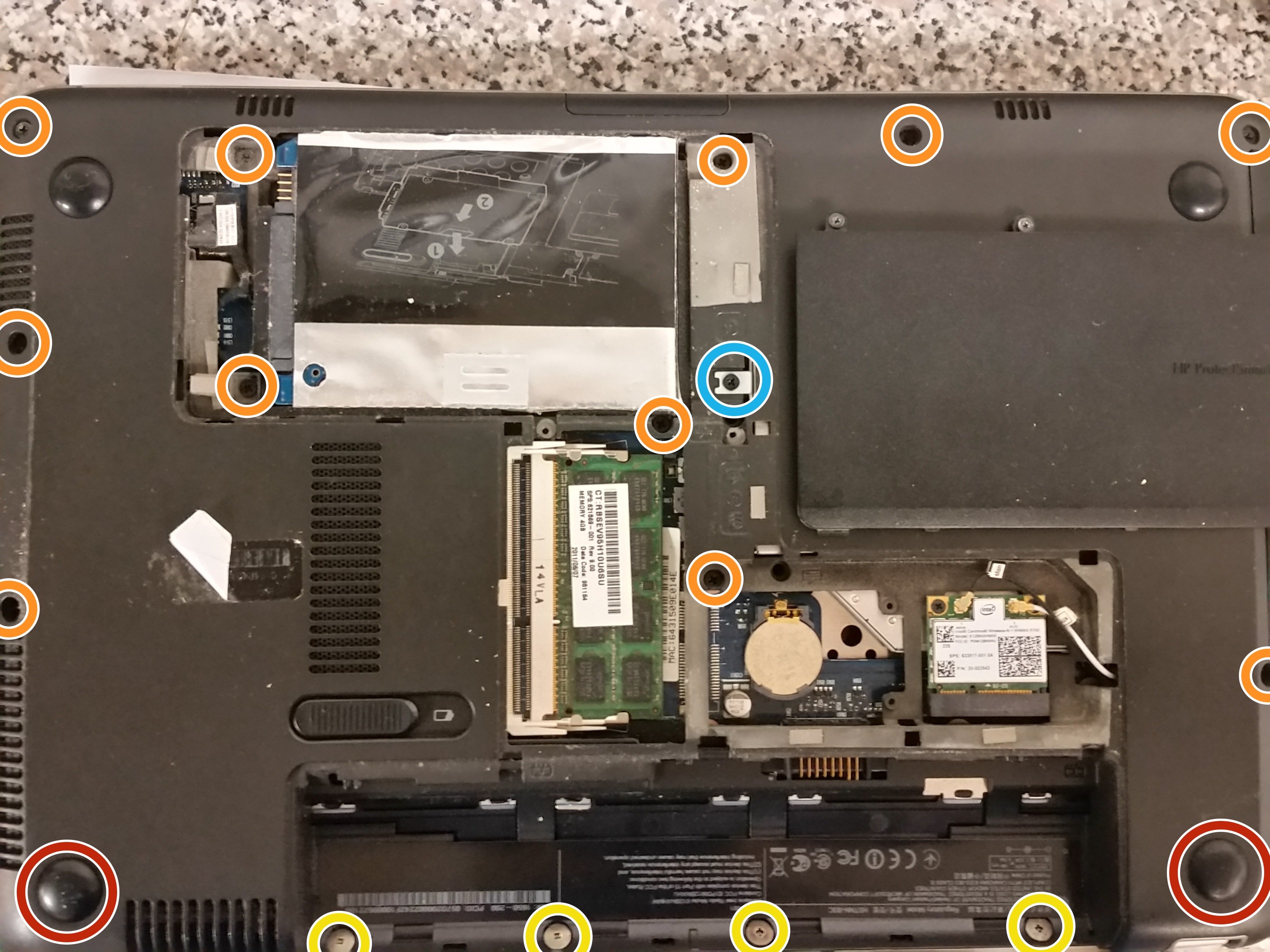 HP Pavilion DM4 Screen Assembly Replacement iFixit Repair Guide