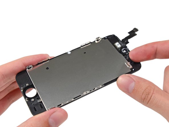 Iphone 5s Lcdとデジタイザの交換 Ifixit リペアガイド