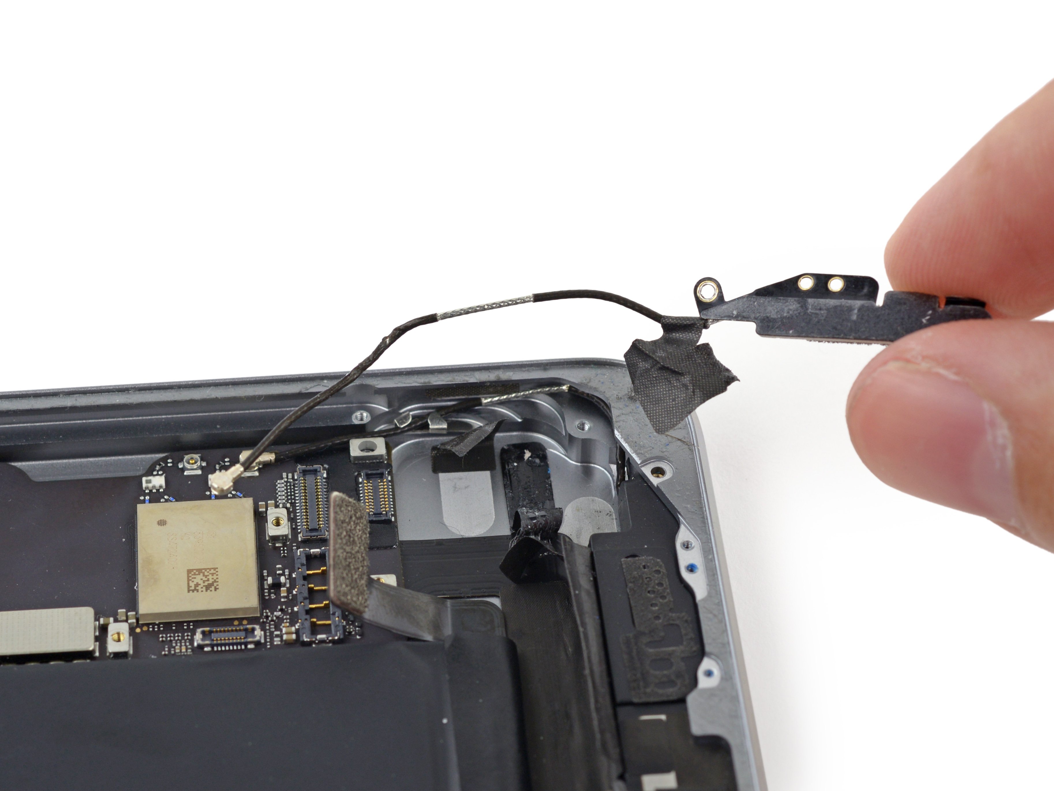 iPad Mini 3 WiFi Right Antenna Replacement iFixit Repair Guide