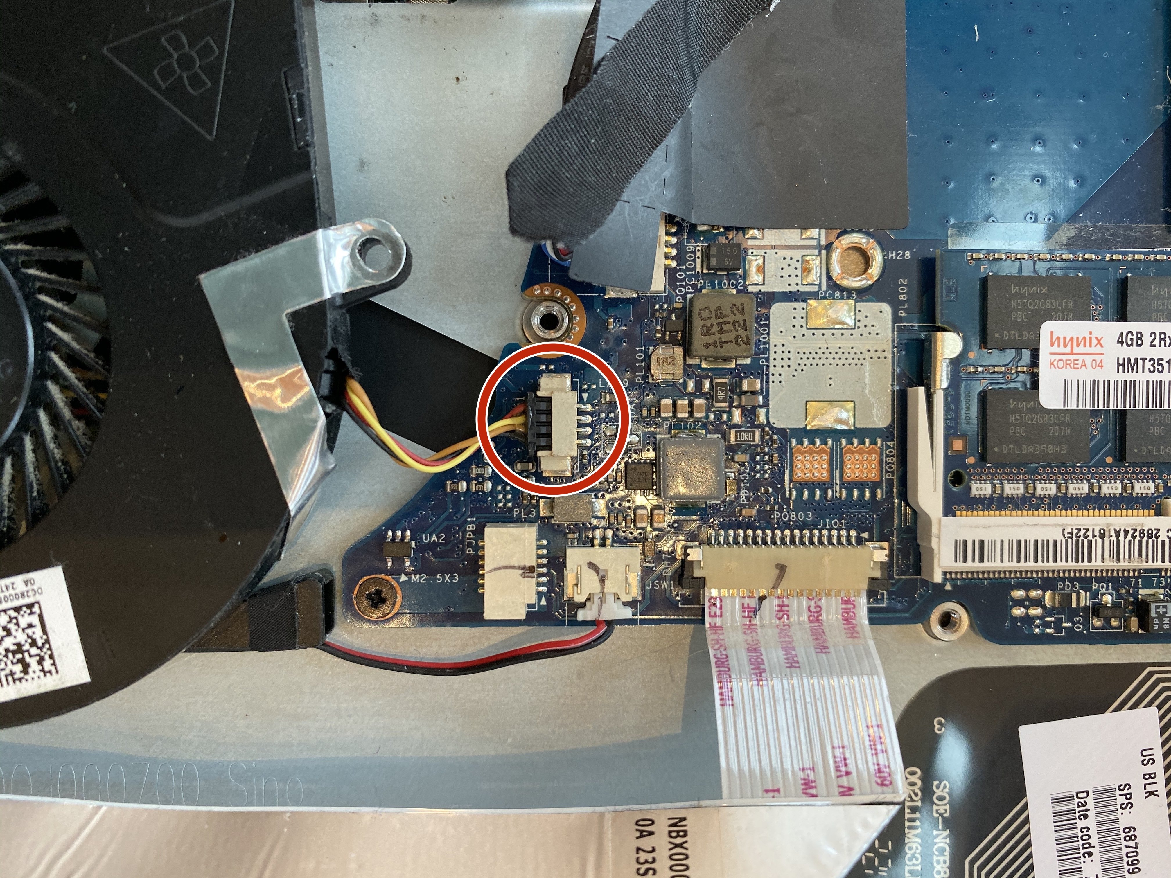 HP Envy Ultrabook 41043cl Cooling Fan Replacement iFixit Repair Guide