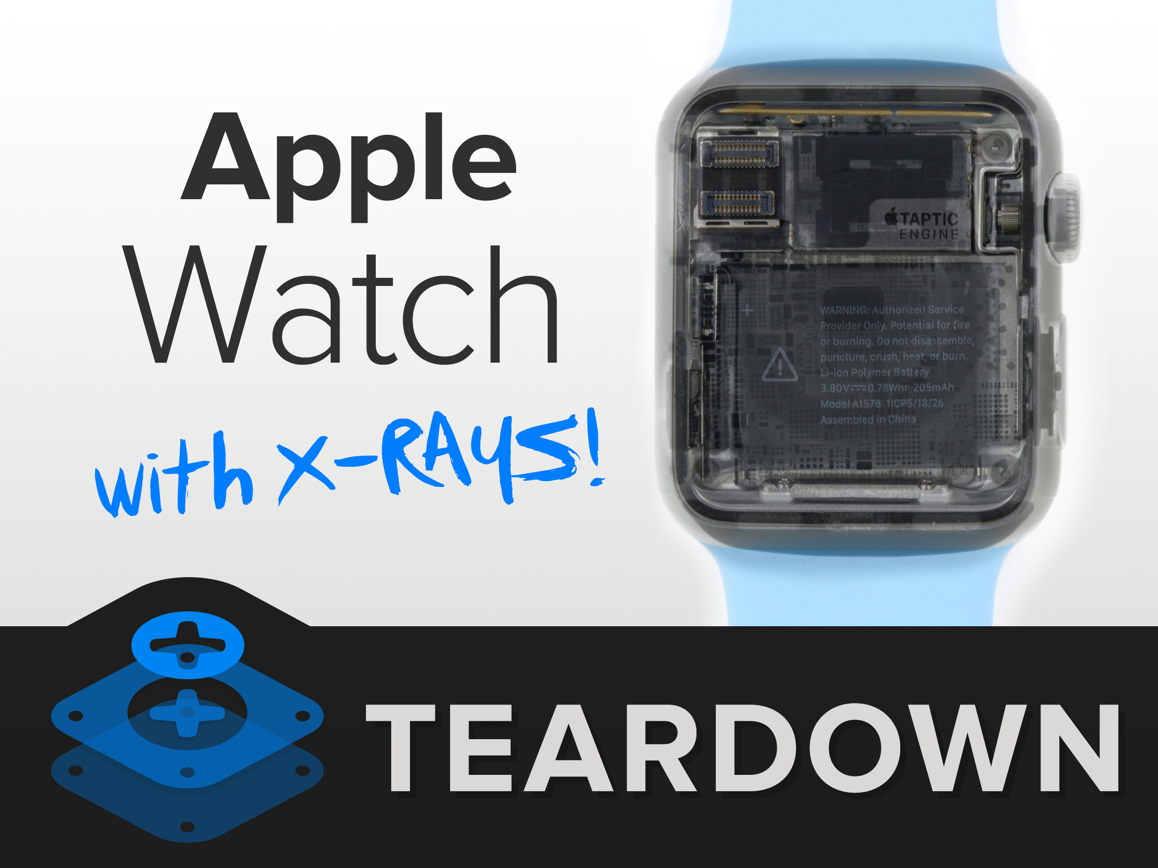 of parts x machine ray pdf ray  Watch Apple iFixit  Teardown X