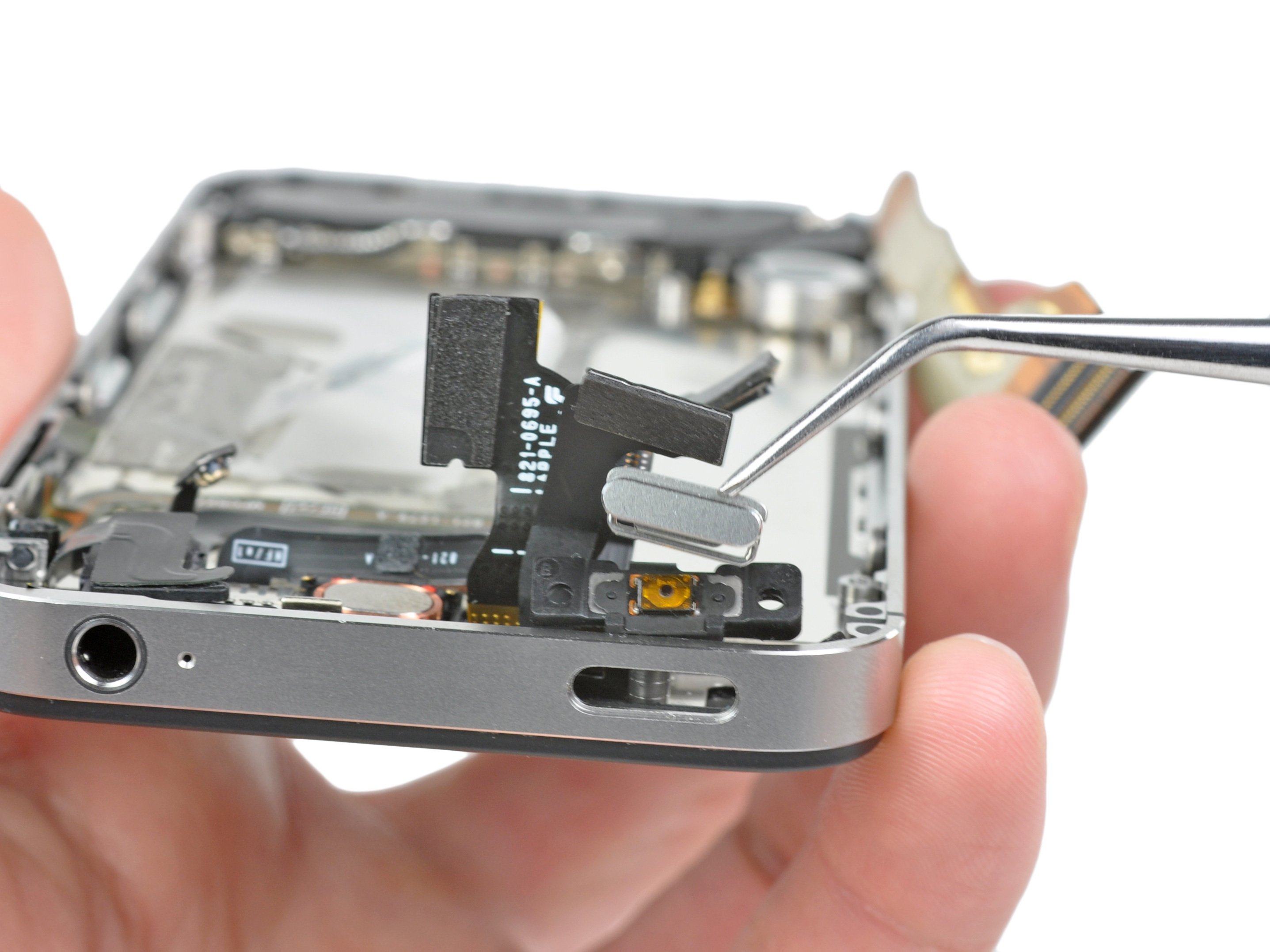 Verizon - Power iFixit Button iPhone Replacement Guide 4 Repair