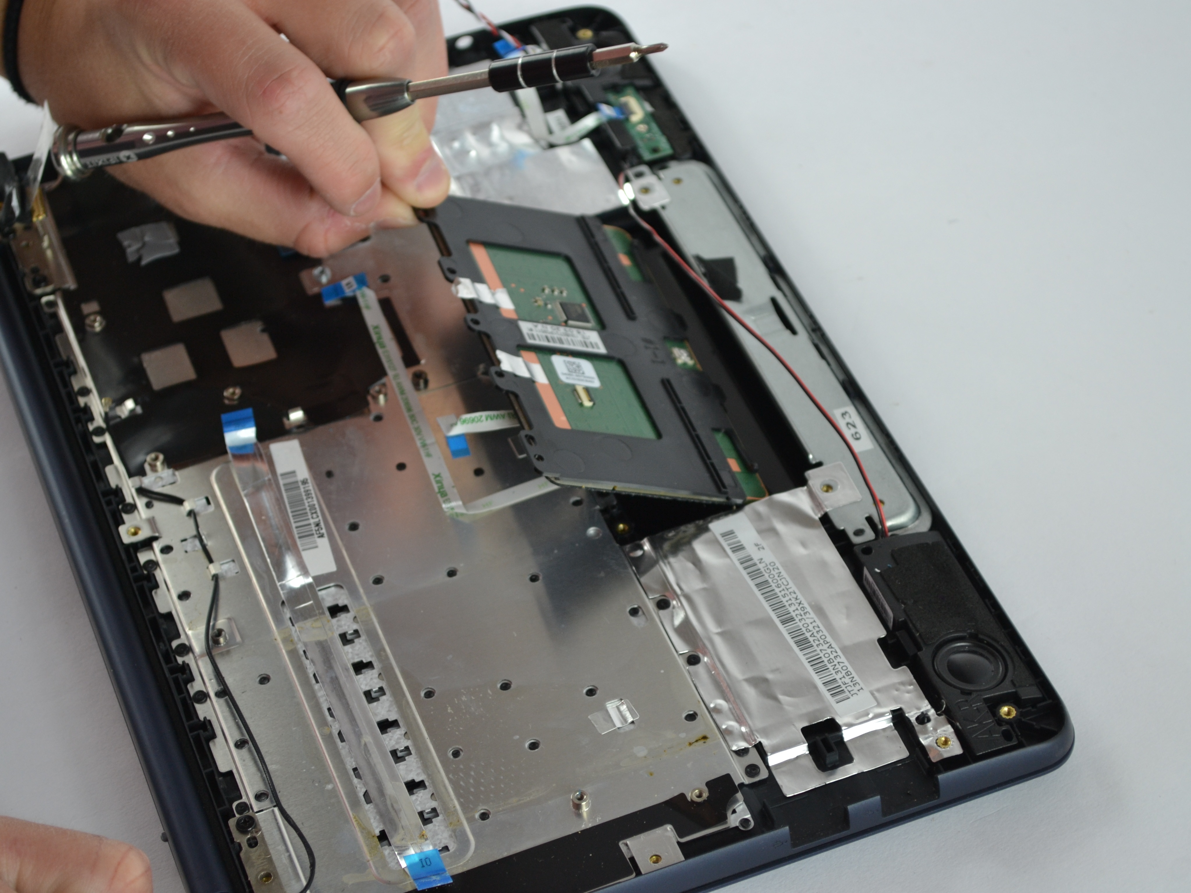 Asus EeeBook X205TA TrackPad Replacement iFixit Repair Guide