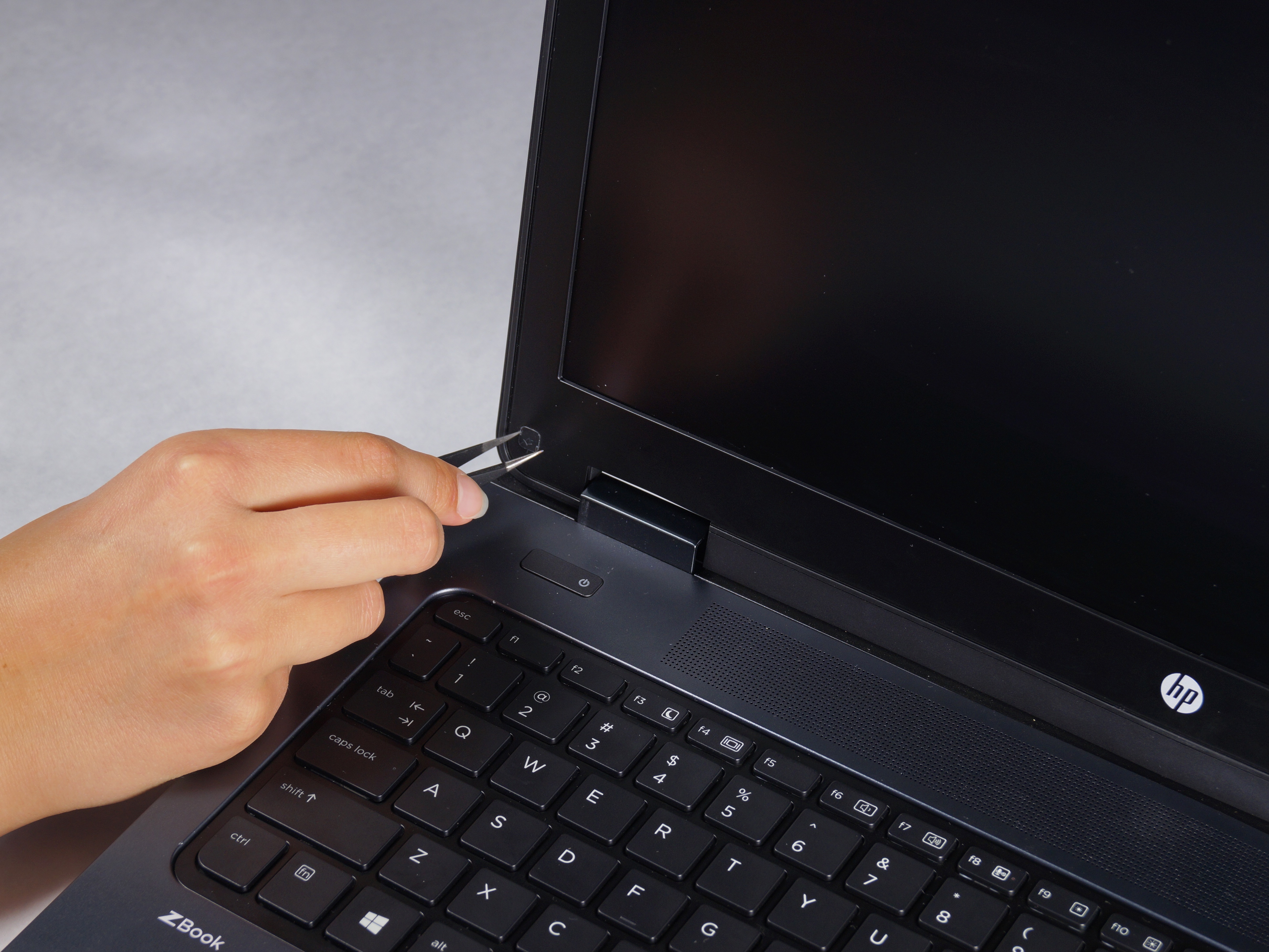 HP ZBook 15 Screen Replacement iFixit Repair Guide