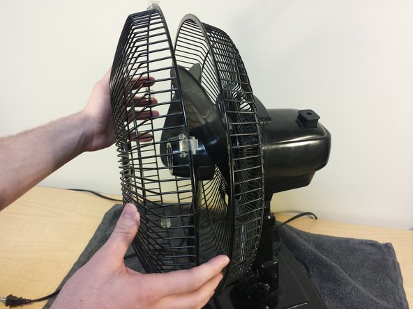 How to Fix a Noisy Table Fan - iFixit Repair Guide