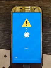 Custom Blocked By Frp Lock After Update On Android Samsung