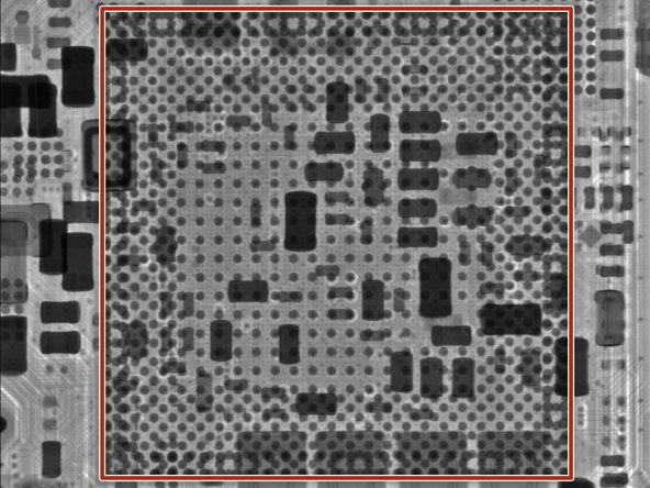 The Hexa-Core, 1.8 GHz Qualcomm Snapdragon 808 SOC is layered beneath the RAM.