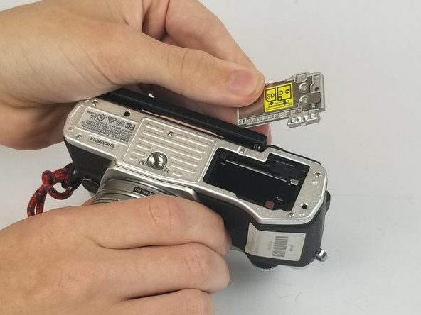 Olympus Em10 Mark Iii Battery Door Battery Cover Repair Part For