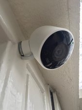 nest cam iq outdoor wiring