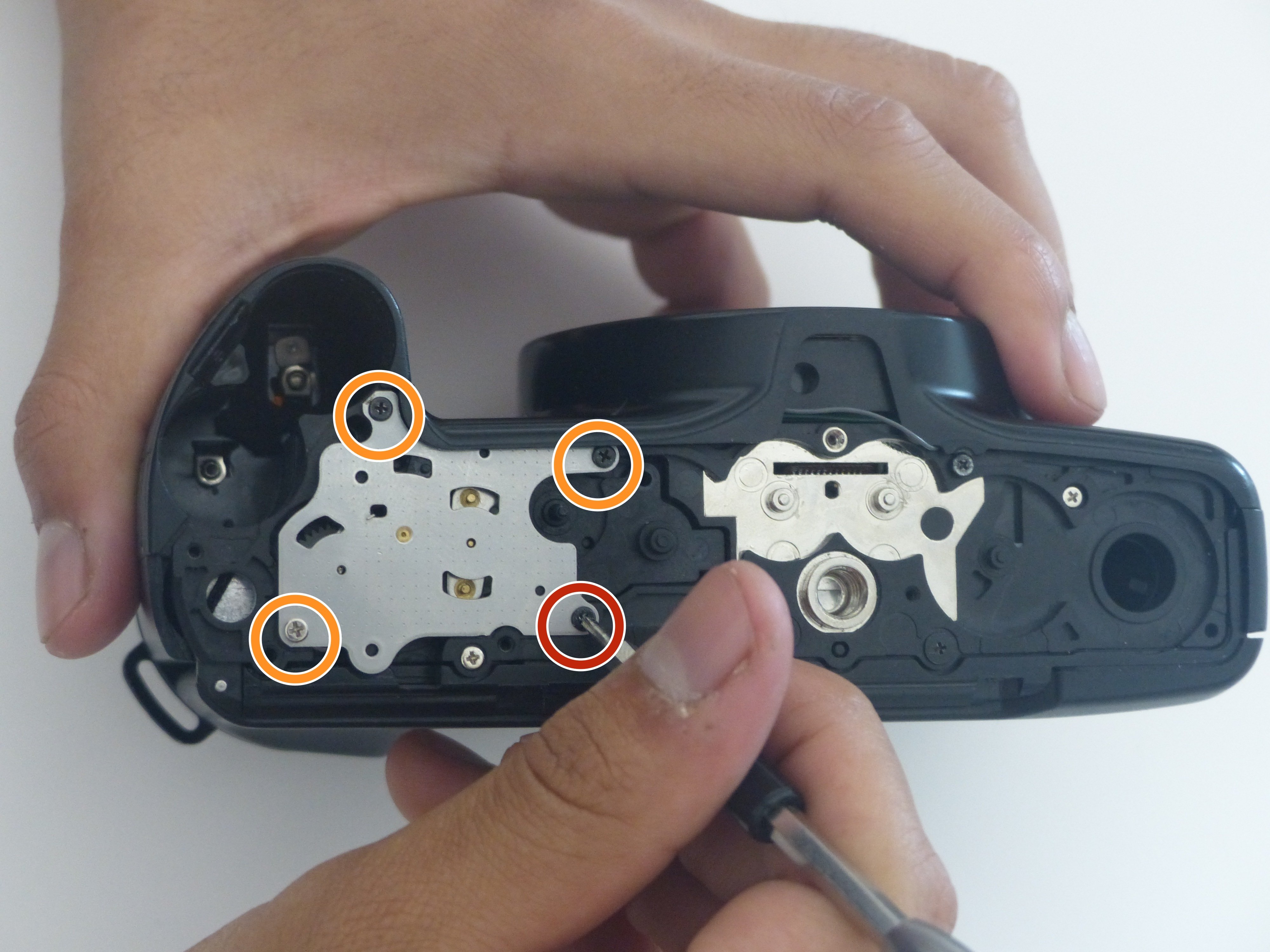 Canon EOS Rebel XS 35mm Bottom Cover and More Replacement - iFixit