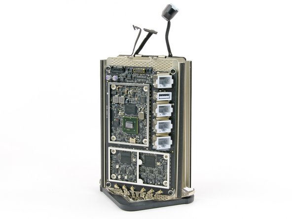 Aside from that, the Time Capsule is pretty much identical to the Extreme. The same power supply, fan, and processing juice.