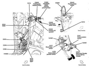 Ford Truck Technical Drawings And Schematics Section B