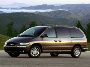 chrysler van 2000