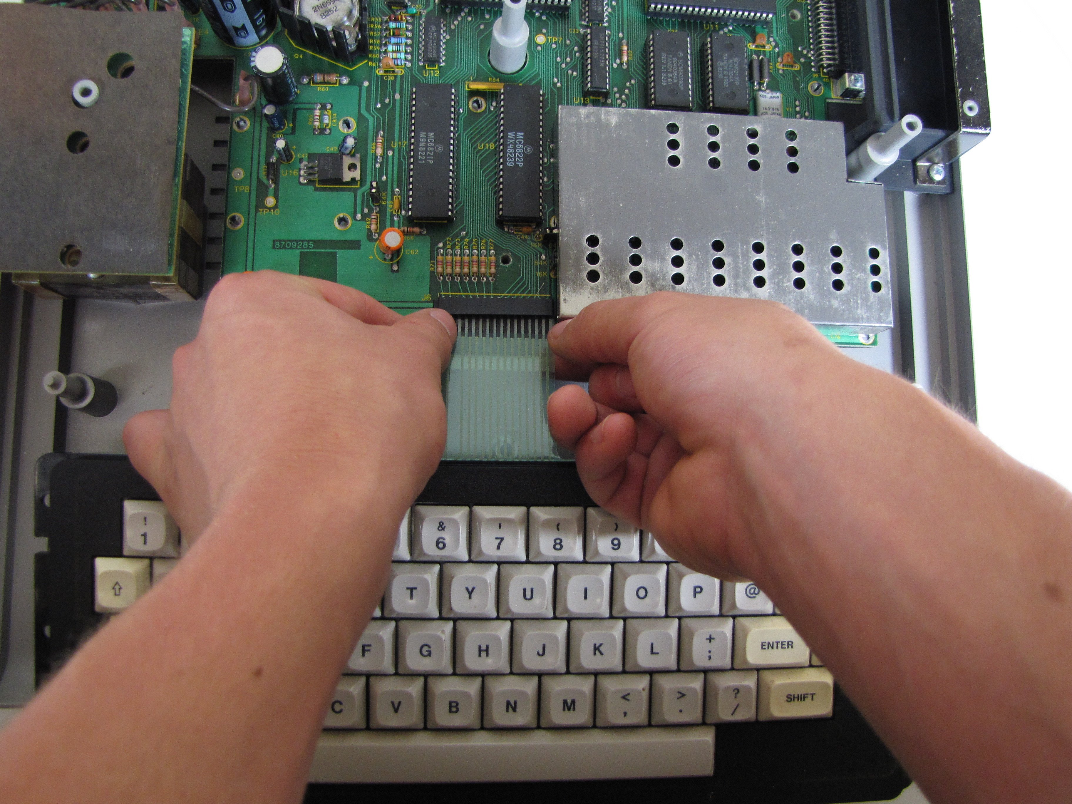 TRS80 Color Computer Keyboard Replacement iFixit Repair Guide