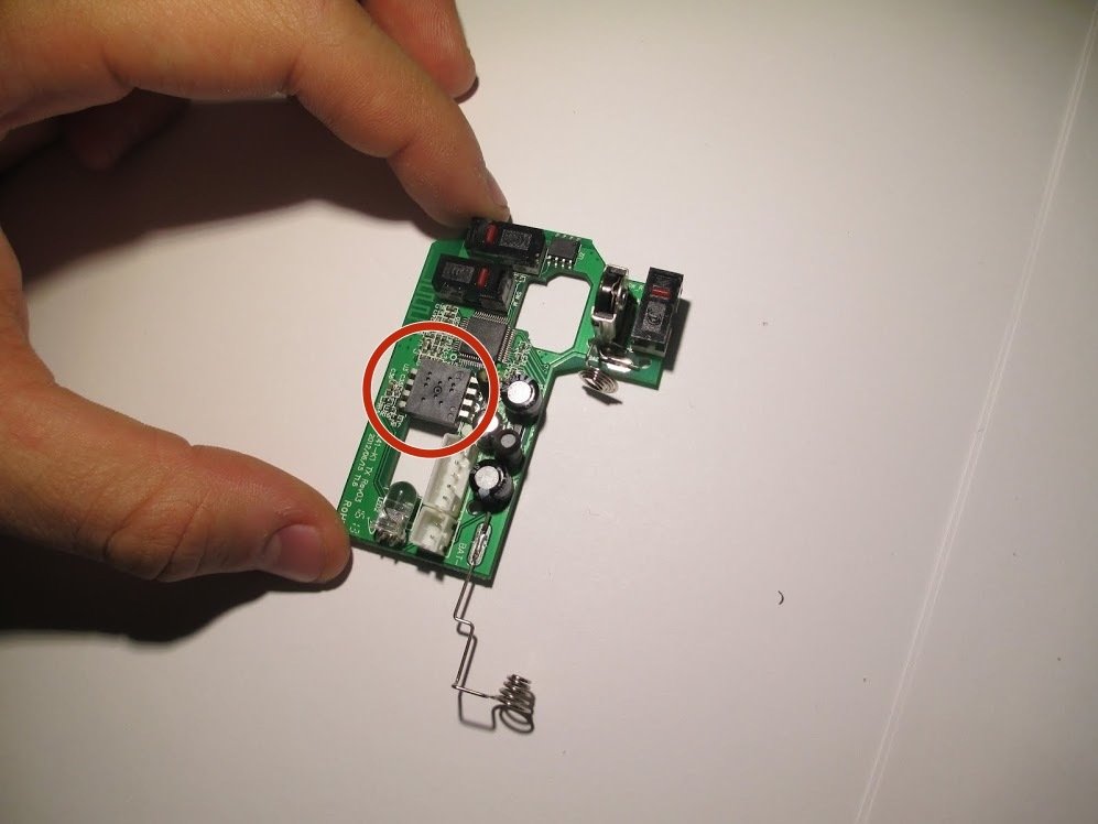 Anker 2.4G Wireless Mouse Sensor Replacement iFixit Repair Guide