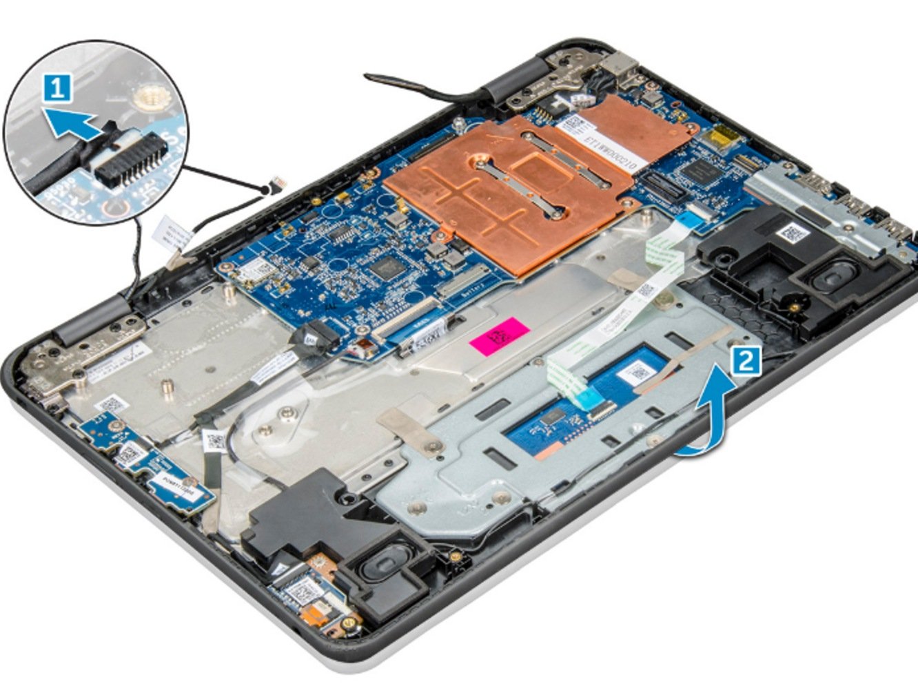 Dell Chromebook 11 3189 Display Assembly Replacement iFixit Repair Guide