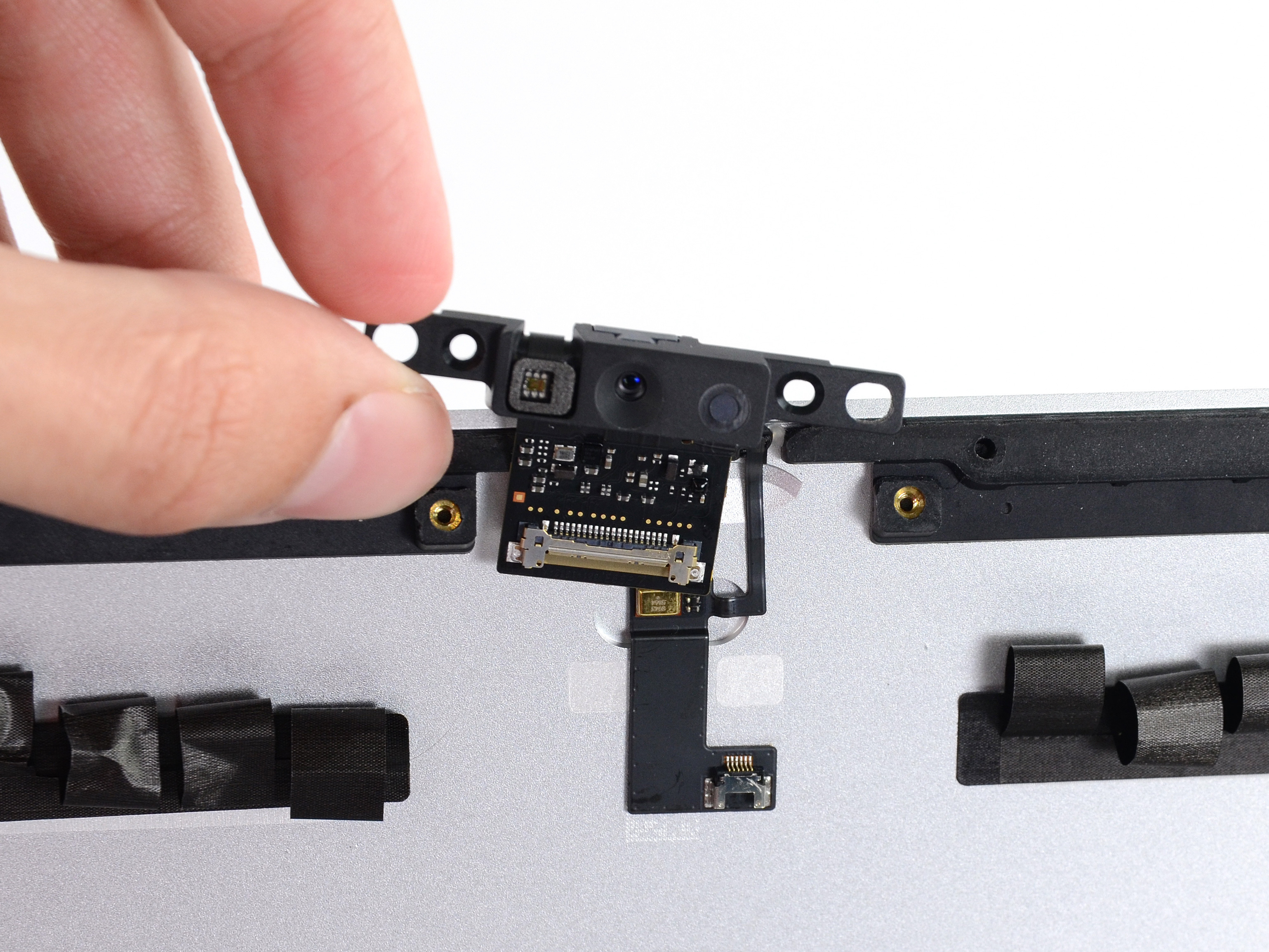 iMac Intel 27" Retina 5K Display iSight Camera Replacement iFixit