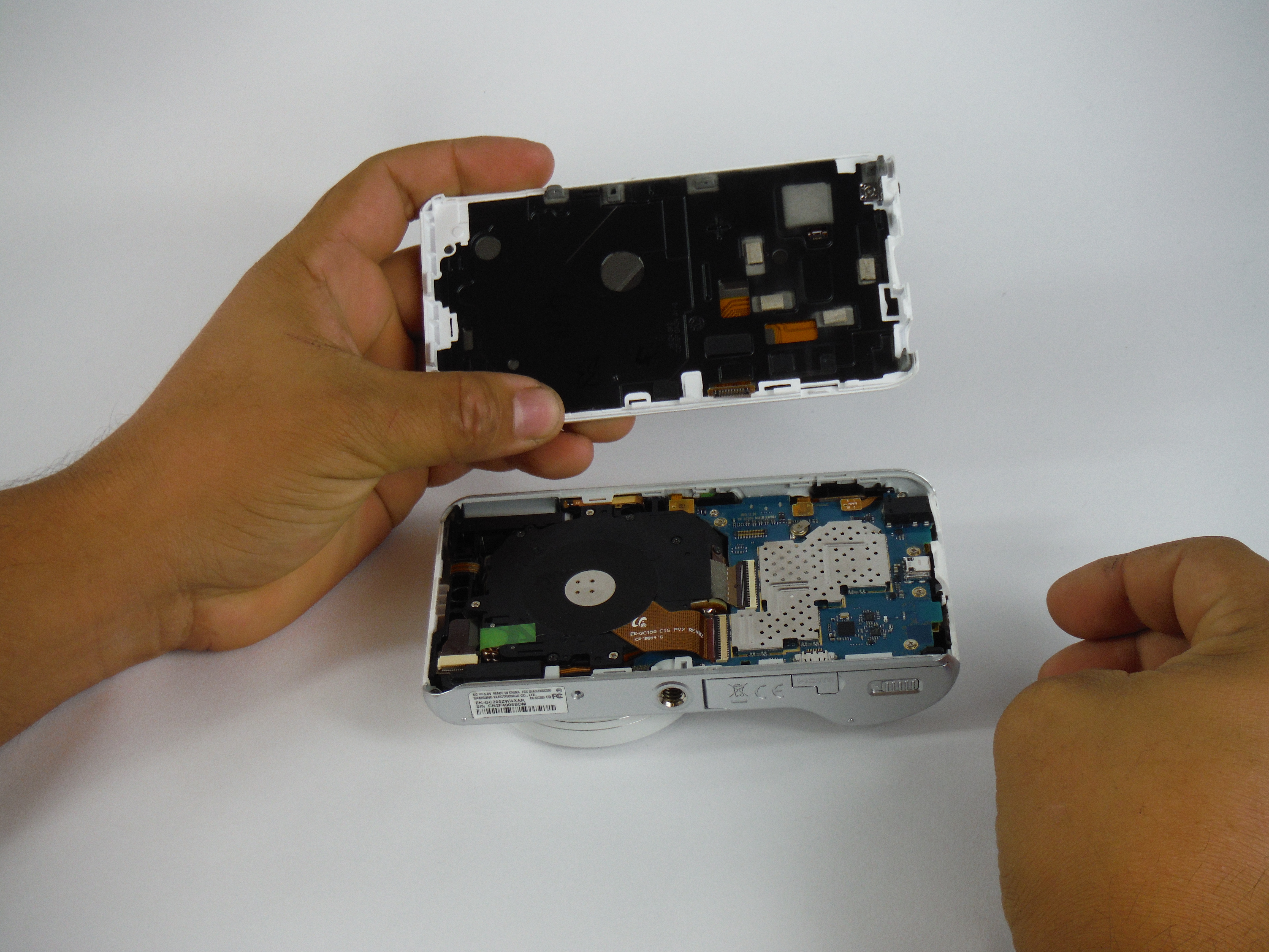 Samsung Galaxy Camera 2 Screen Replacement iFixit Repair Guide