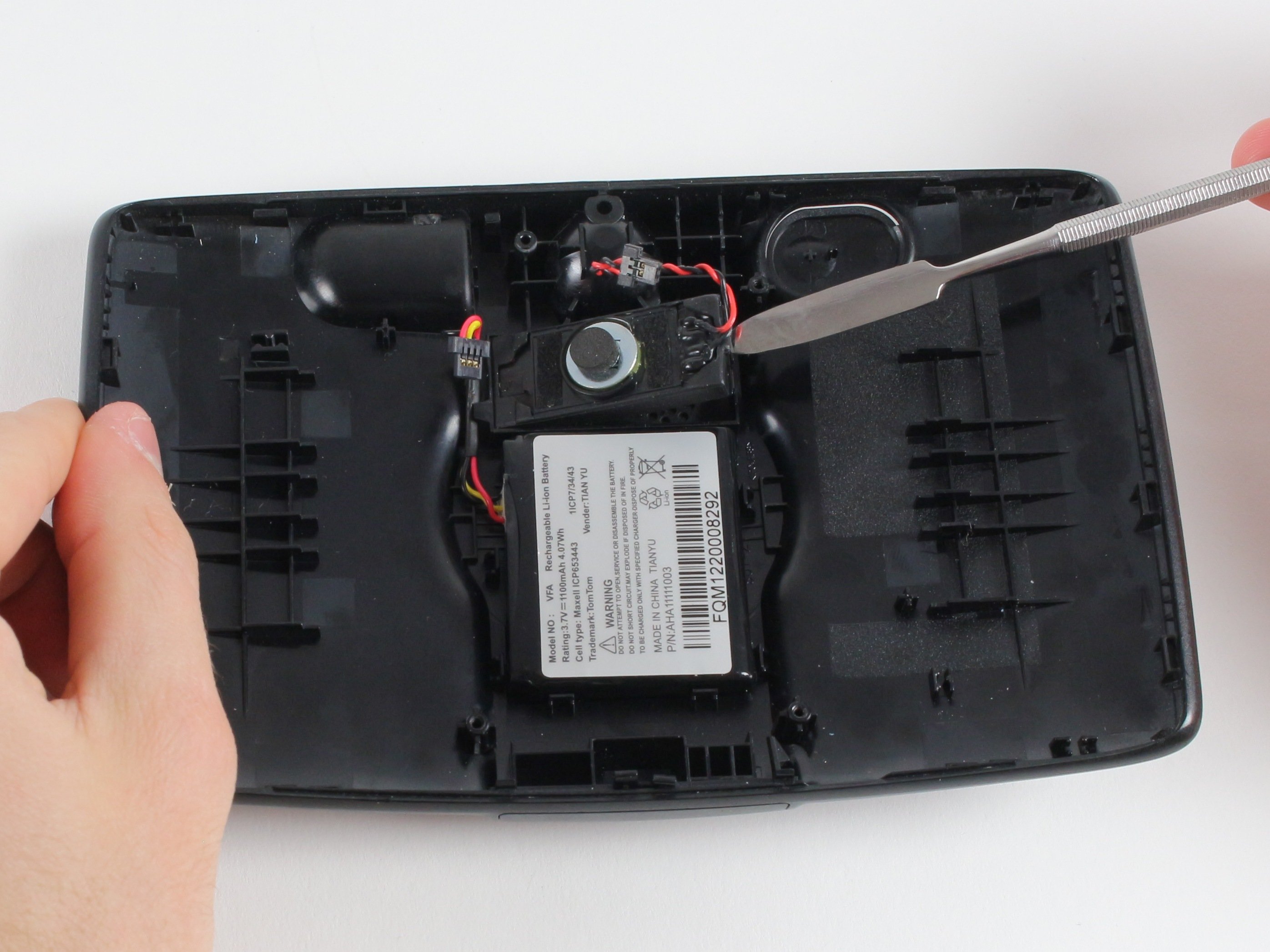 TomTom VIA 1530 TM Speaker Replacement iFixit Repair Guide
