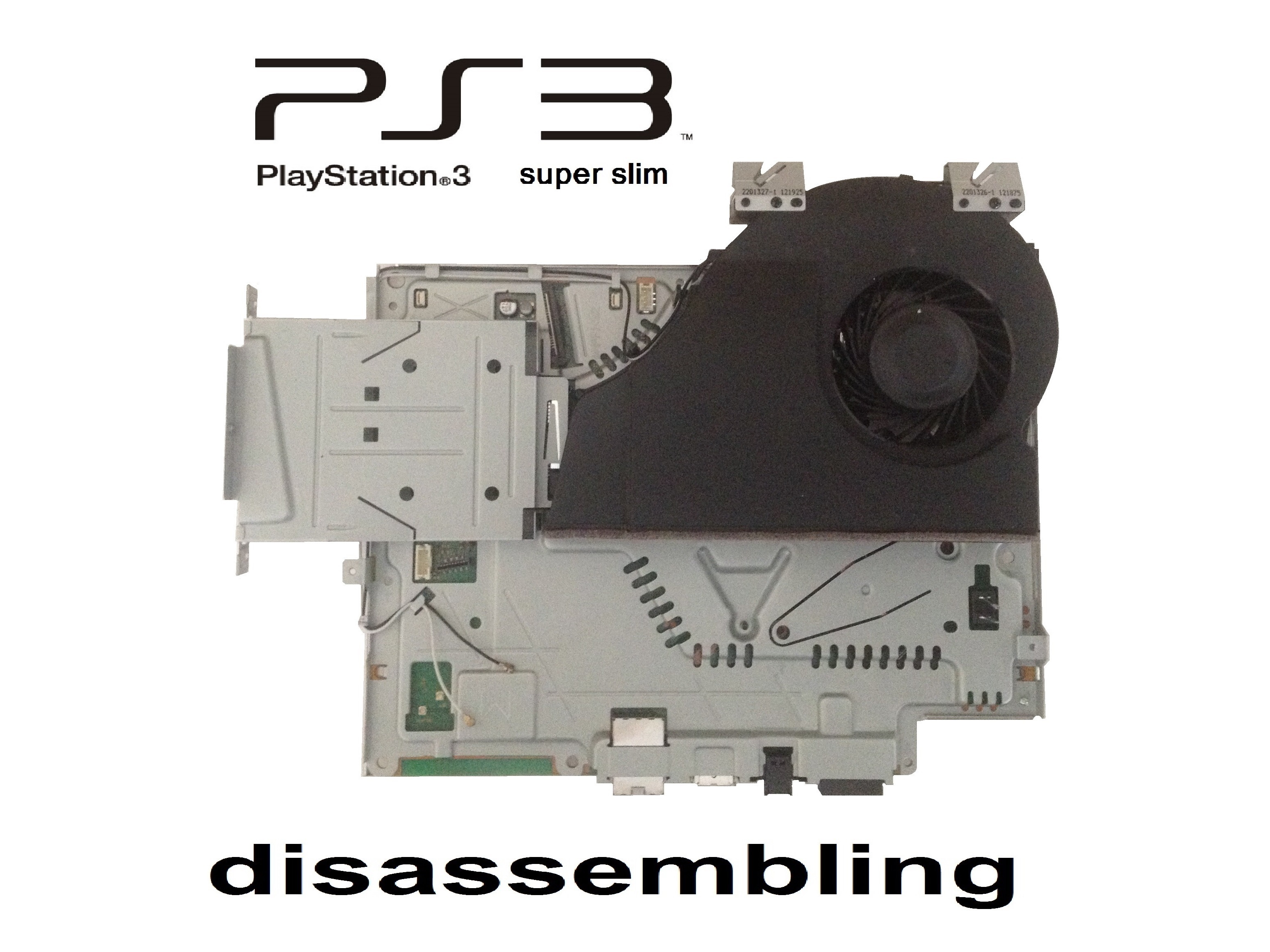 PlayStation 3 Super Slim Teardown Video tutorial iFixit Repair Guide
