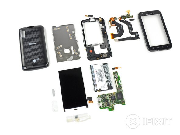 Motorola Atrix teardown