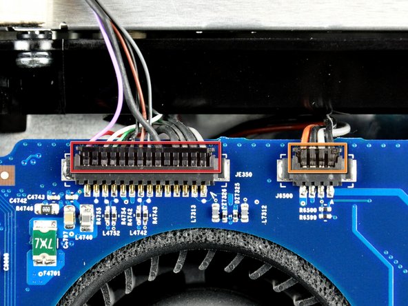 Image 1/2: Camera/IR board cable.