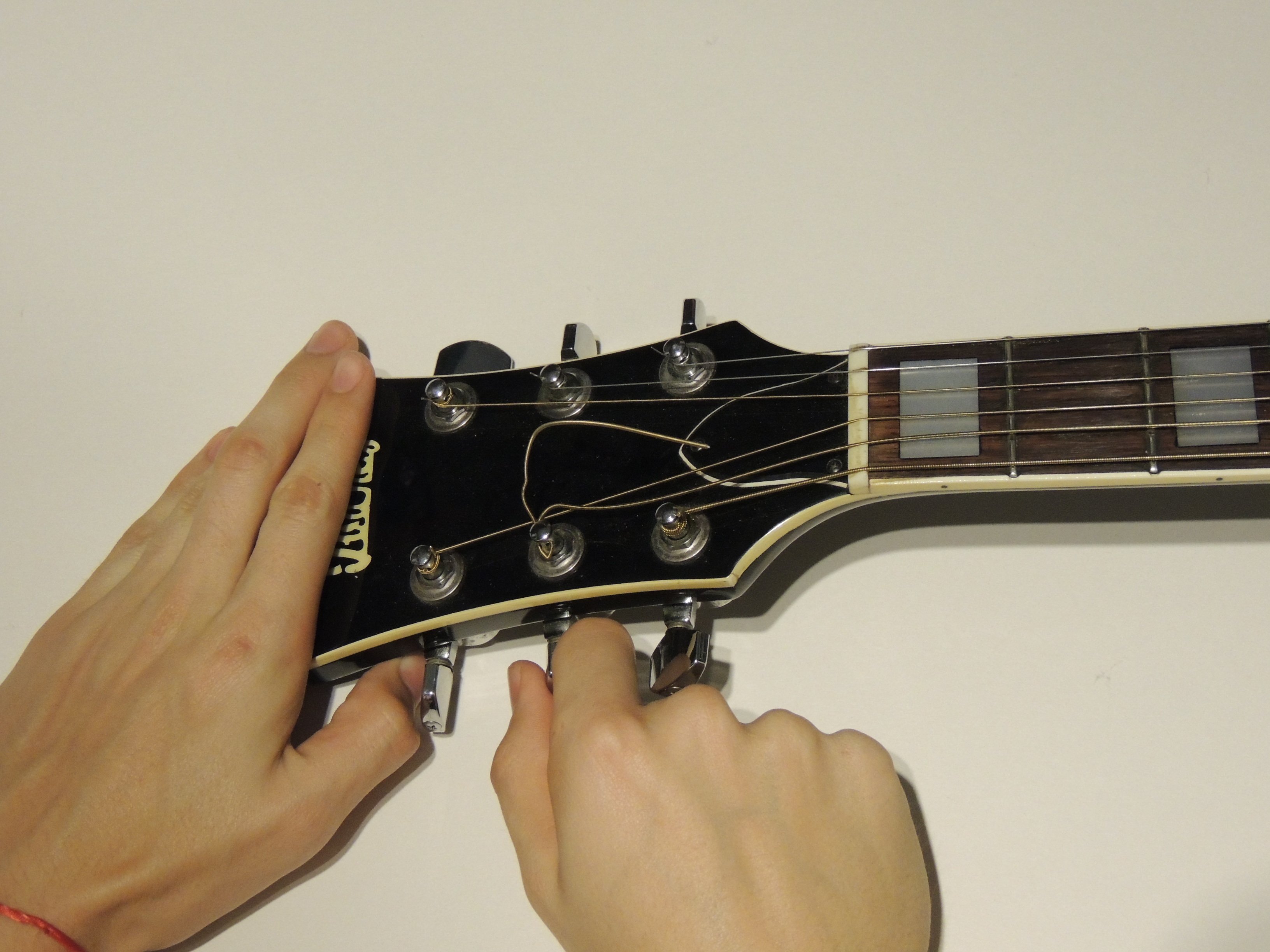 Ibanez V300 Guitar Strings Replacement iFixit Repair Guide