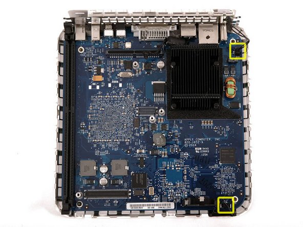 The cables you're about to remove are very fragile - do not pull directly on the wires. Instead, try to pry up the connector directly, using your fingernails or a small flathead screwdriver if necessary.