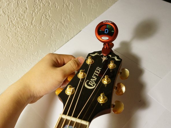 How To Restring An Acoustic Guitar IFixit Repair Guide